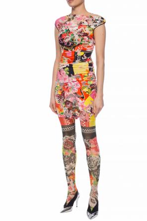 Logo-printed leggings, zdjęcie 2 Logo-printed leggings od Versace